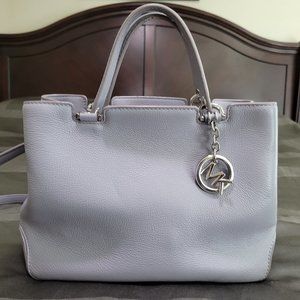 Michael Kors | Lavendar Pebbled Leather Handbag